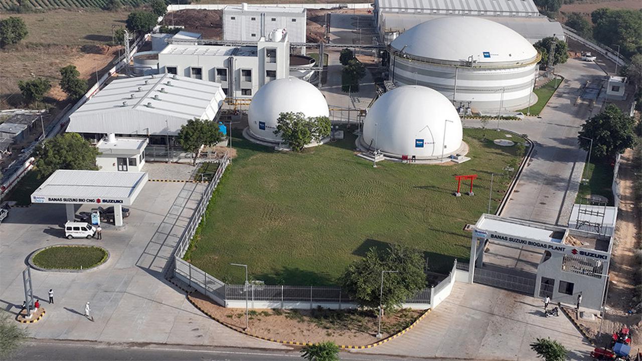 Suzuki Perluas Jejak Energi