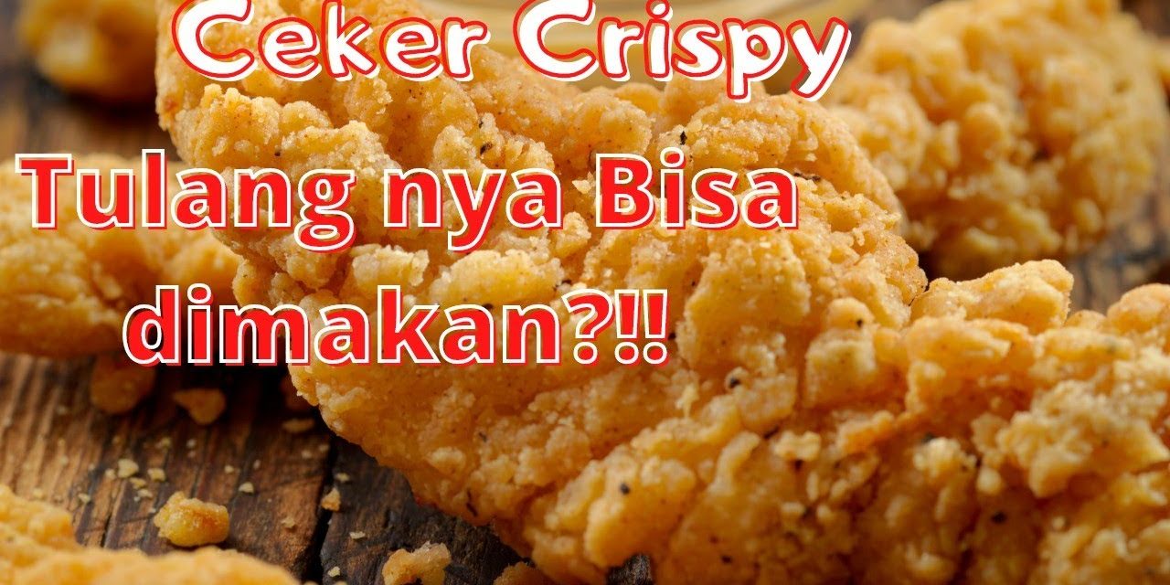 Gurih Kriuk! Resep Ceker Crispy Tepung Renyah Yang Bikin Nagih