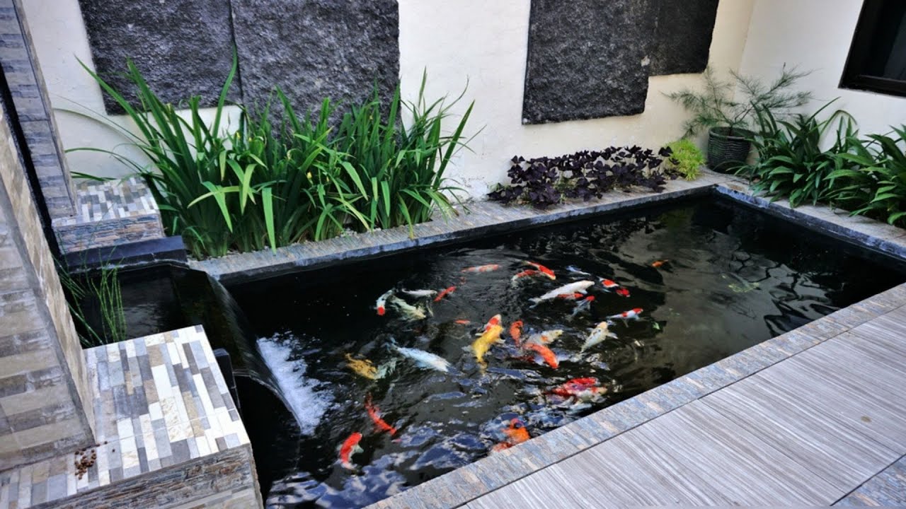 Intip 8 Desain Kolam