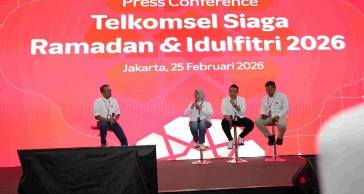 Jaringan Tetap Stabil, Telkomsel Optimalkan 494 Titik
