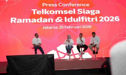 Jaringan Tetap Stabil, Telkomsel Optimalkan 494 Titik