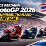 Thailand Jadi Seri Pembuka, Ini Jadwal Lengkap MotoGP 2026