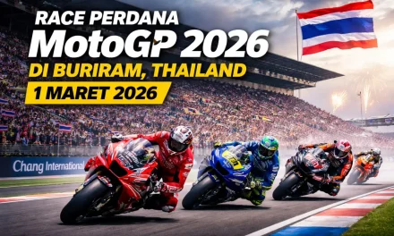 Thailand Jadi Seri Pembuka, Ini Jadwal Lengkap MotoGP 2026