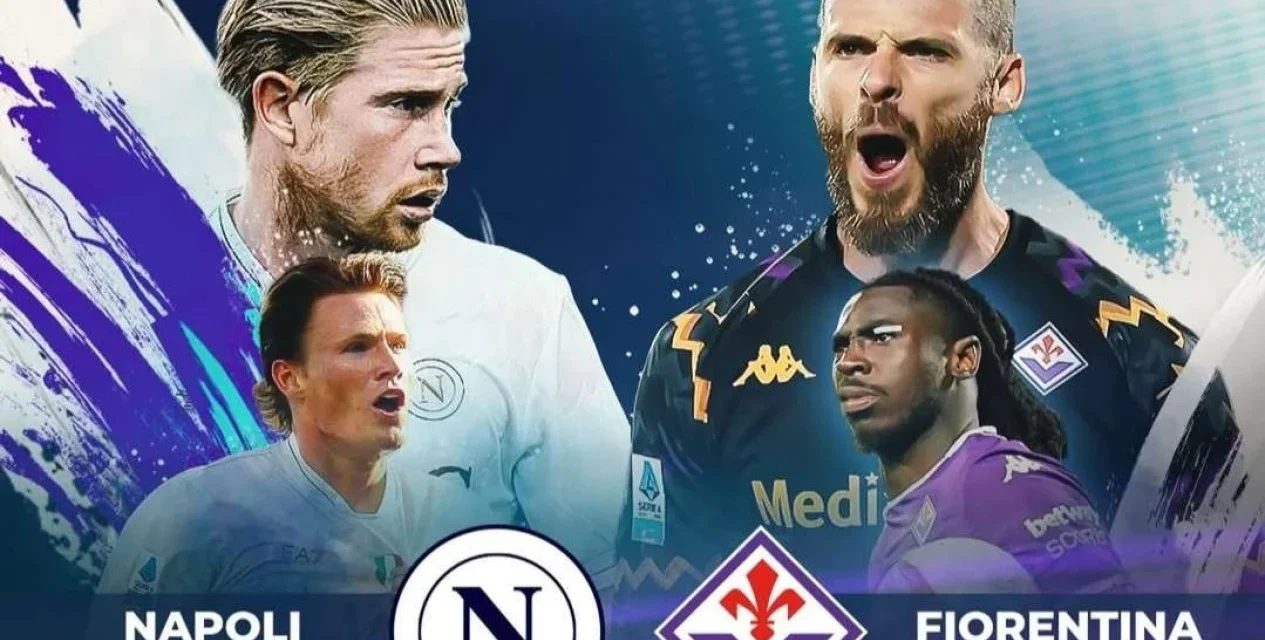 Perebutan Nasib Musim, Napoli Dan Fiorentina Kini Saling Sikut