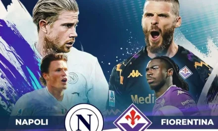 Perebutan Nasib Musim, Napoli Dan Fiorentina Kini Saling Sikut