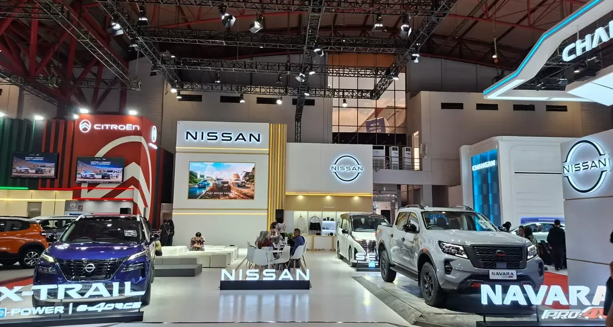 Deretan Mobil Unggulan Nissan Yang Jadi Sorotan Di IIMS 2026
