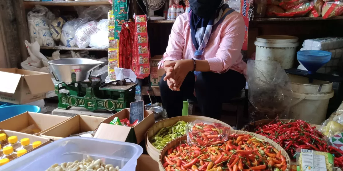 Lonjakan Harga Pangan Di Japus Jelang Bulan Ramadan 2026