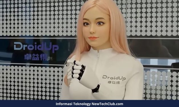 Moya Dan Evolusi Robotika Modern Yang Meniru Fisik Manusia