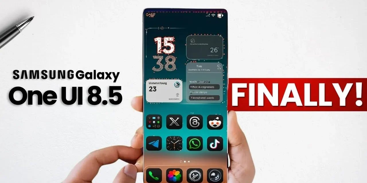 Update Besar Samsung Datang! One UI 8.5 Bawa Tampilan Keren