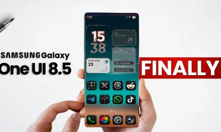 Update Besar Samsung Datang! One UI 8.5 Bawa Tampilan Keren