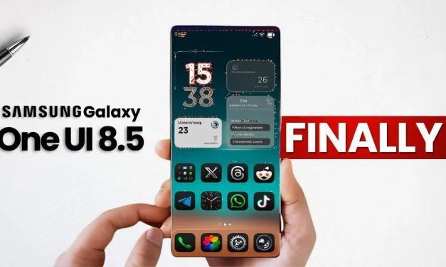 Update Besar Samsung Datang! One UI 8.5 Bawa Tampilan Keren