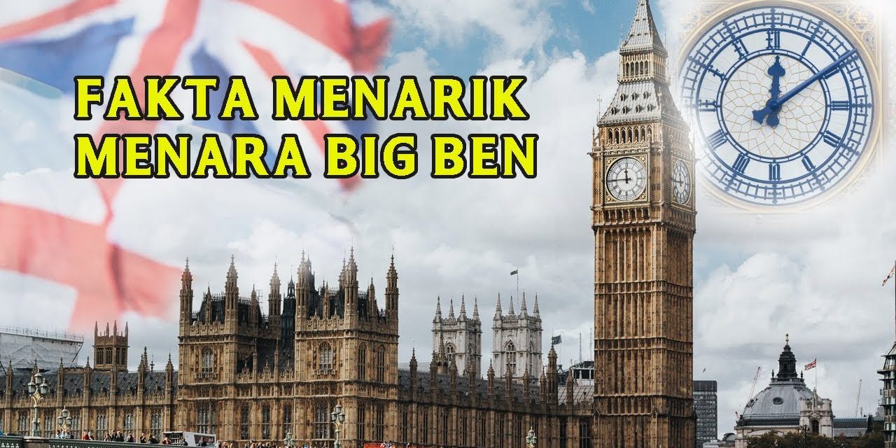 Mengintip Proses Restorasi Big Ben Yang Penuh Ketelitian