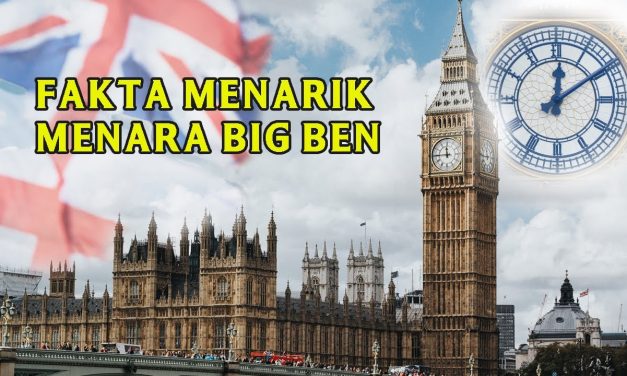 Mengintip Proses Restorasi Big Ben Yang Penuh Ketelitian