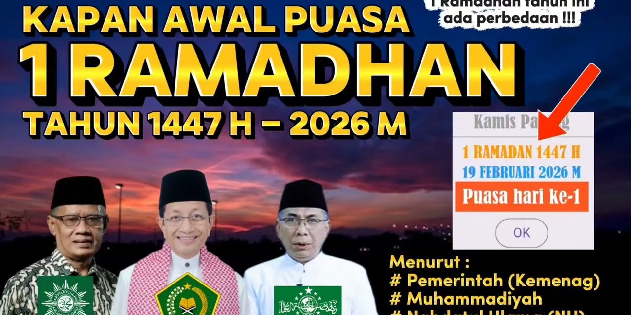 Perkiraan Tanggal 1 Ramadhan: Fakta, Hisab, Dan Syarat Rukyah