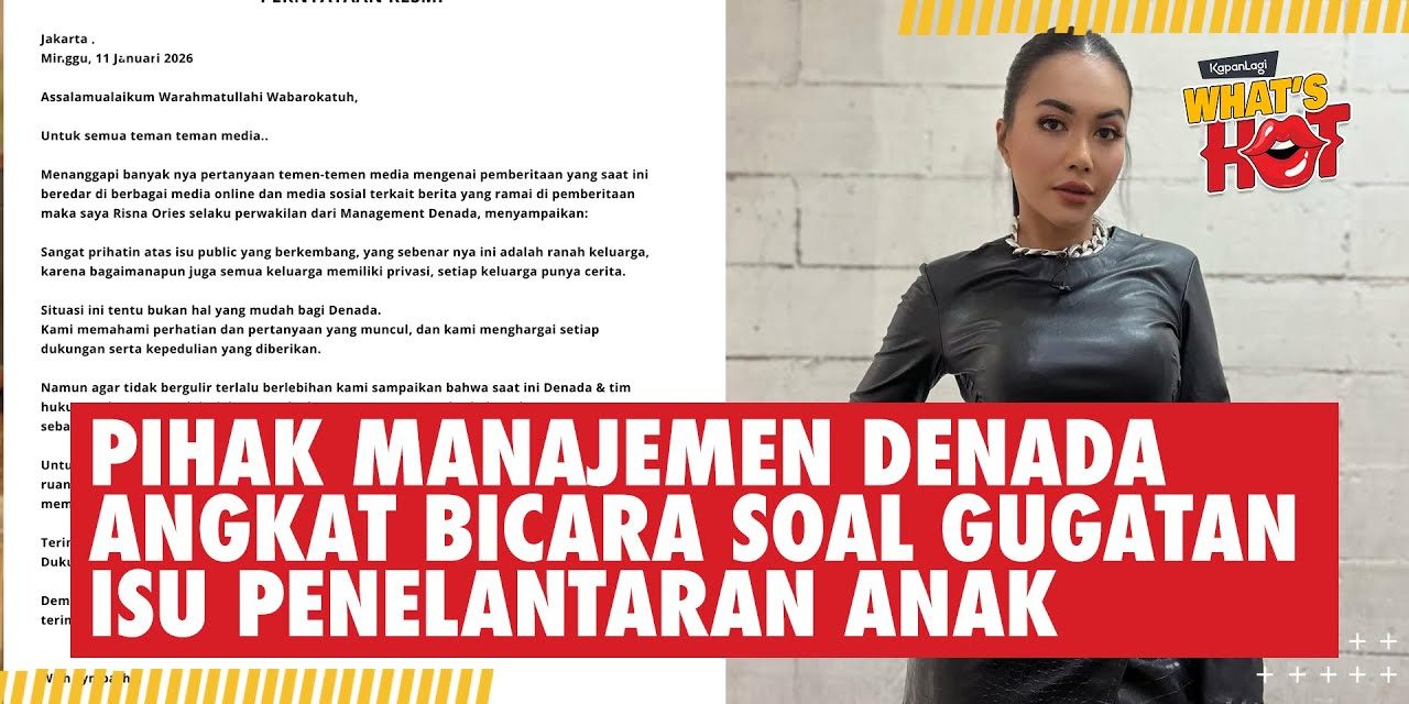 Tak Terima Di Gugat, Kubu Denada Siapkan Langkah Balasan?