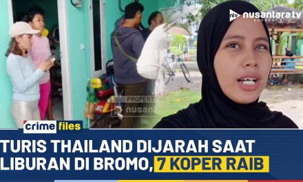 Turis Thailand Jadi Korban Polisi Usut Pencurian 7 Koper Di Bromo