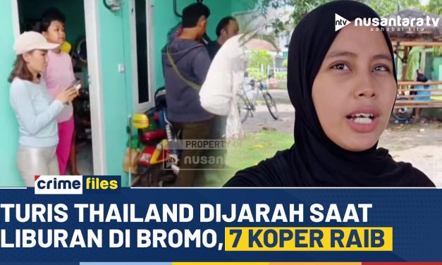Turis Thailand Jadi Korban Polisi Usut Pencurian 7 Koper Di Bromo