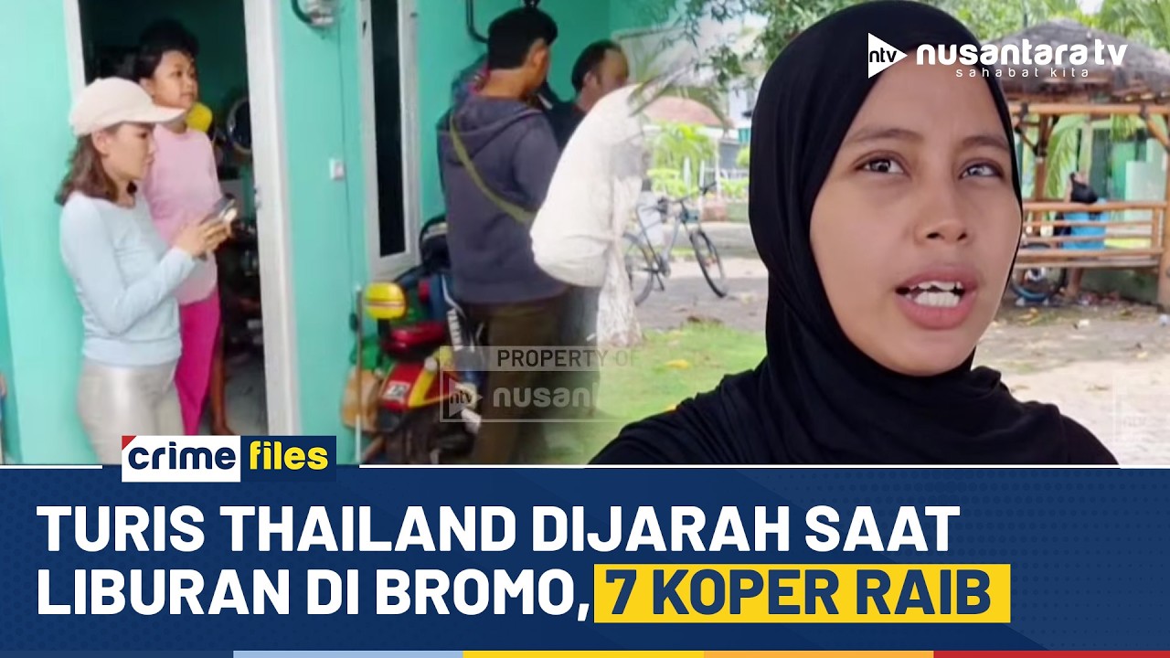 Turis Thailand Jadi Korban