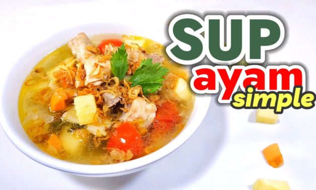 Menu Sehat: Resep Sop Ayam Tanpa Minyak Yang Mudah Di Buat