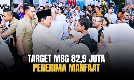 Prabowo Genjot Perluasan MBG, Sasar 82,9 Juta Penerima