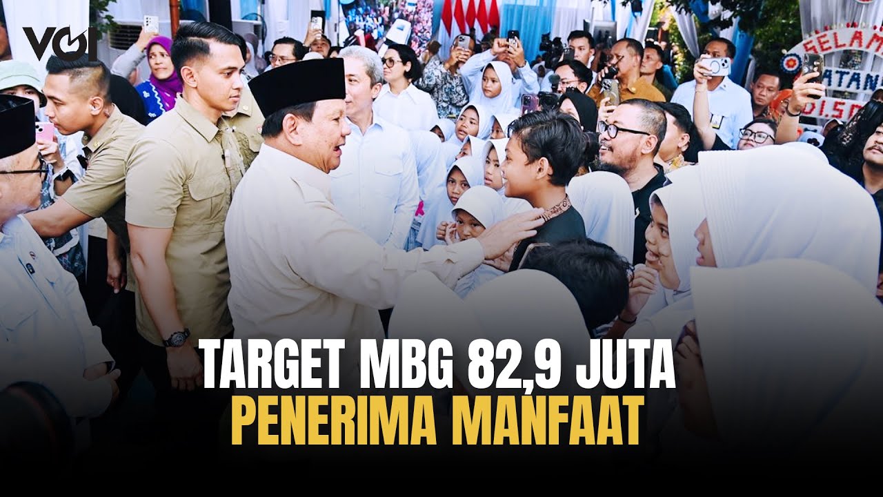 Prabowo Genjot Perluasan MBG