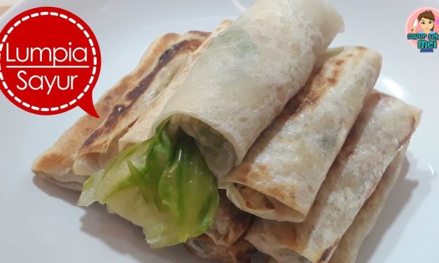 Lumpia Sayur Kukus Homemade, Sehat Tanpa MSG