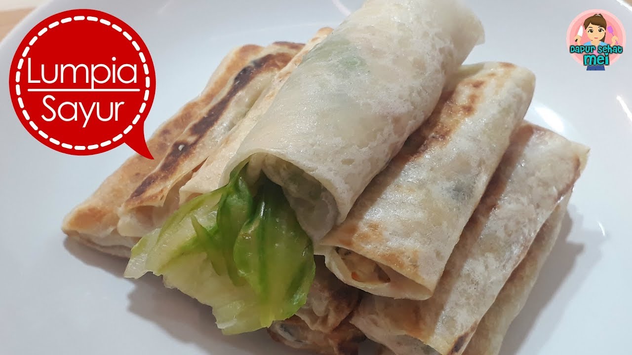 Lumpia Sayur Kukus