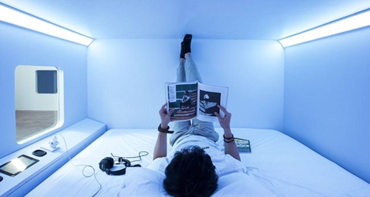 Api Melalap Hotel Kapsul Di Seoul, Keamanan Tamu Paling Utama