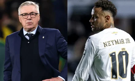 Carlo Ancelotti Janji Kesempatan Neymar Di Piala Dunia 2026