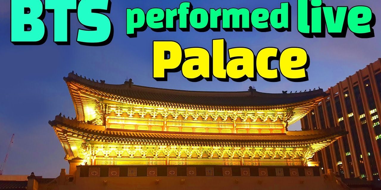 Konser Gratis BTS, Gyeongbokgung Palace Tutup Sementara