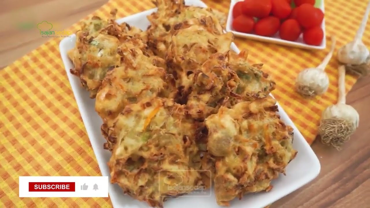 Bakwan Mantap Dan Renyah