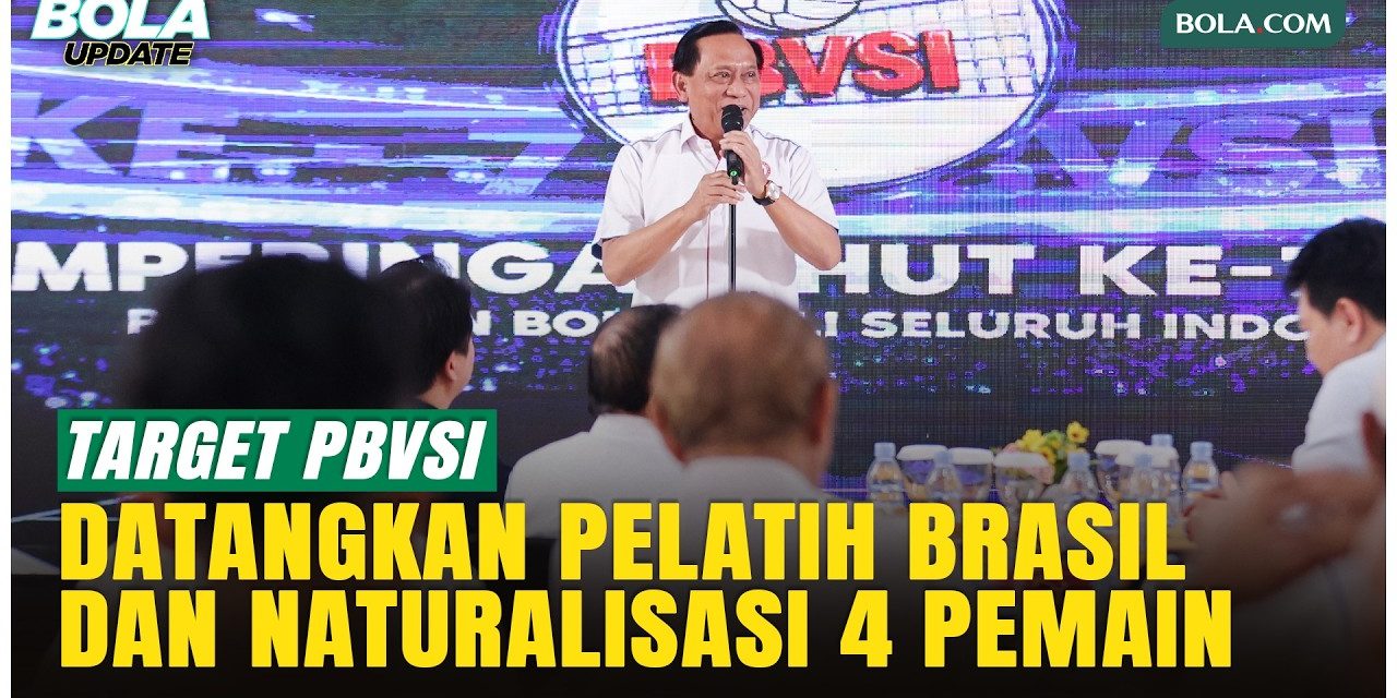 Tambah Kekuatan Timnas, PBVSI Naturalisasi 4 Pemain Brasil