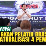 Tambah Kekuatan Timnas, PBVSI Naturalisasi 4 Pemain Brasil
