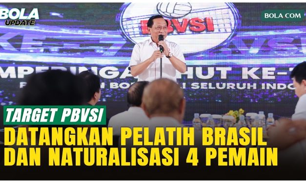 Tambah Kekuatan Timnas, PBVSI Naturalisasi 4 Pemain Brasil