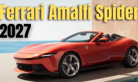 Super Mewah! Ferrari Amalfi Spider Hadir Dengan 640 HP
