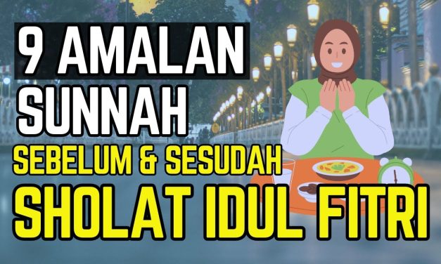 Tata Cara Sunnah Sebelum Sholat Ied Sesuai Anjuran Nabi
