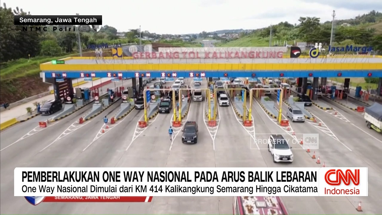 Menhub Klaim Arus Balik