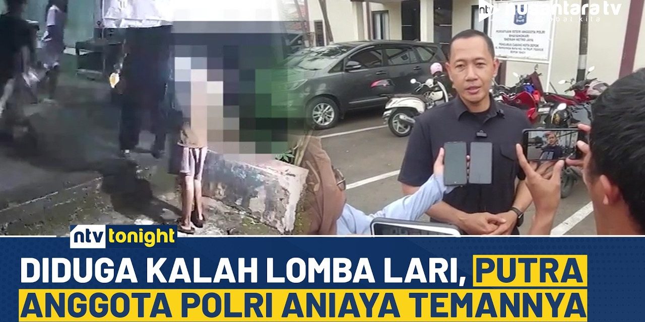 Kalah Balap Lari, Anak Polisi Di Depok Aniaya Korban