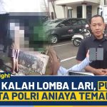 Kalah Balap Lari, Anak Polisi Di Depok Aniaya Korban