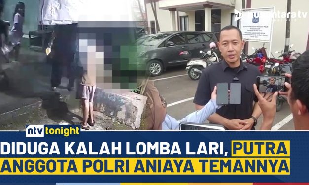 Kalah Balap Lari, Anak Polisi Di Depok Aniaya Korban