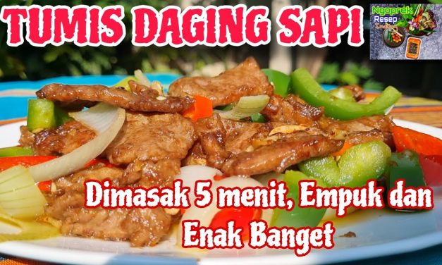 Rahasia Tumis Daging Anti Alot: Cepat, Mudah, Dan Lezat