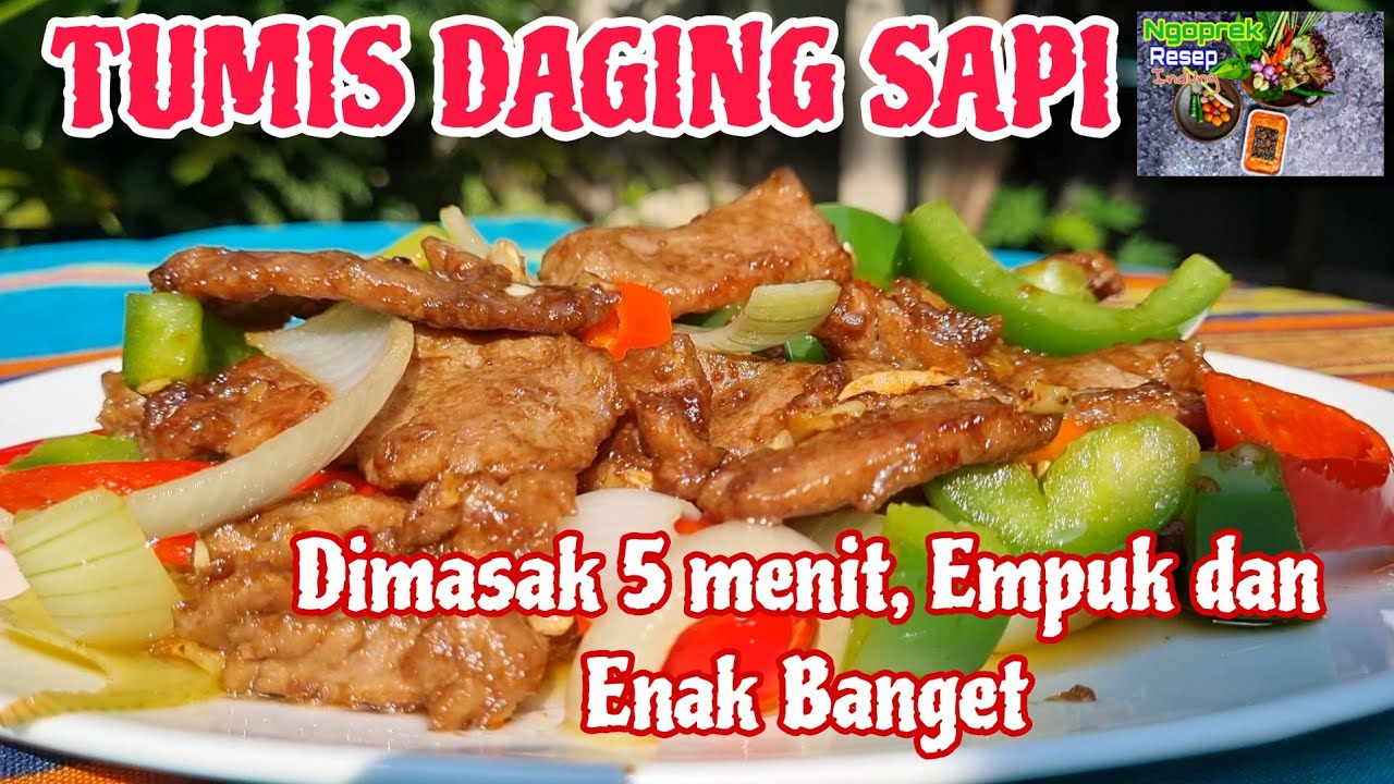 Rahasia Tumis Daging