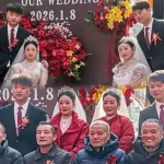 Fenomena Pernikahan Unik Tiga Saudara Kembar Di China