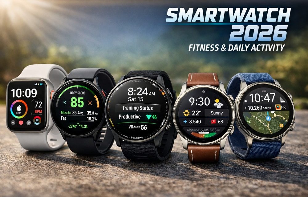 Update 2026! 7 Smartwatch Canggih Untuk Kesehatan Sehari Hari