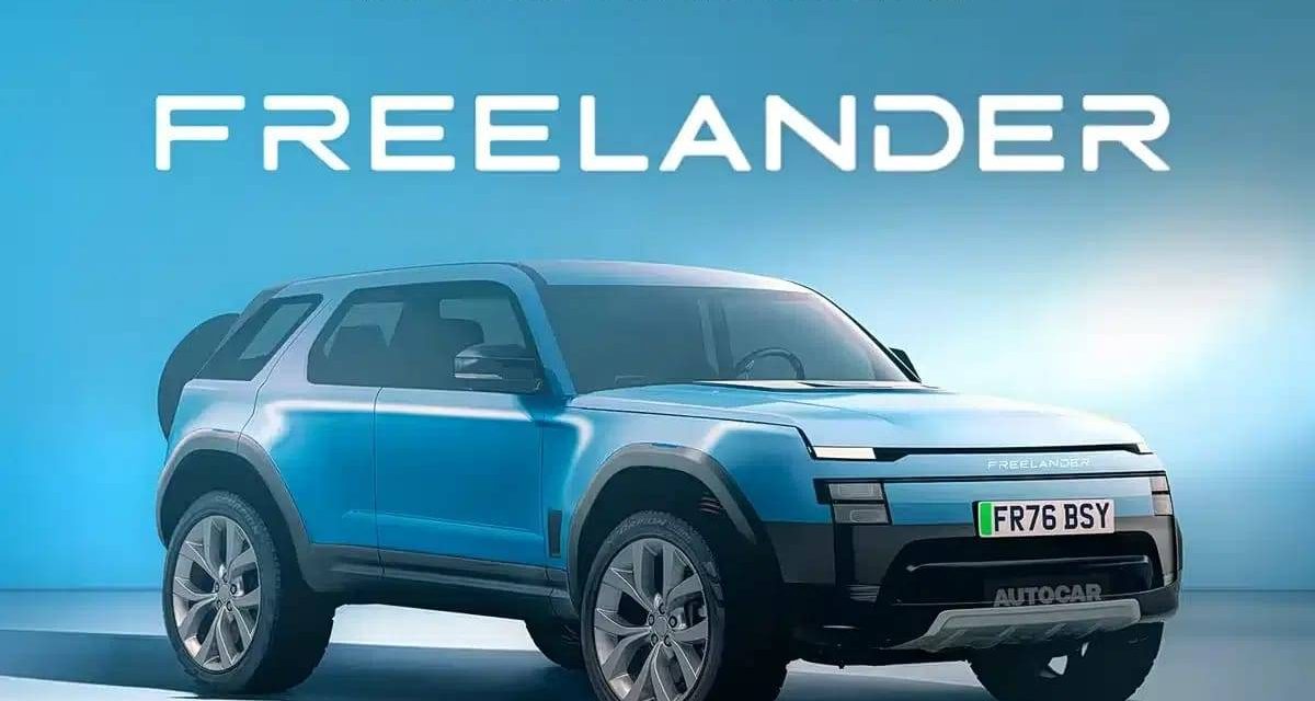 Freelander Reinkarnasi Jadi SUV Listrik, Resmi Debut Akhir Maret