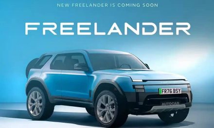 Freelander Reinkarnasi Jadi SUV Listrik, Resmi Debut Akhir Maret