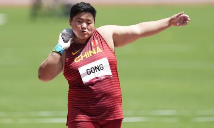 Gong Lijiao Atlet Tolak Peluru Yang Mendominasi Internasional