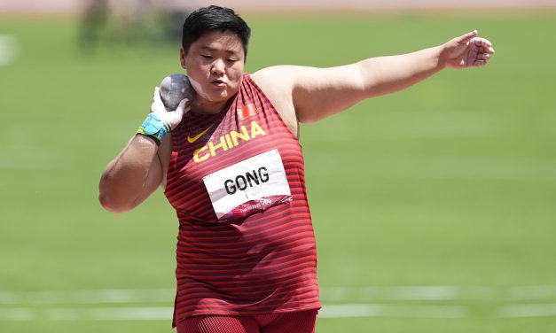 Gong Lijiao Atlet Tolak Peluru Yang Mendominasi Internasional