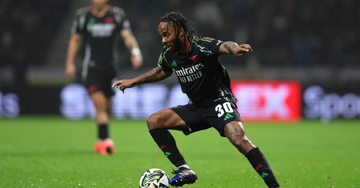 Raheem Sterling Gaya Bermainnya Yang Lincah Dan Cepat