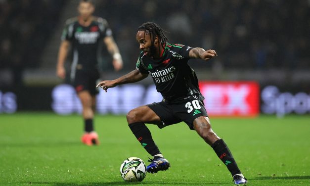 Raheem Sterling Gaya Bermainnya Yang Lincah Dan Cepat